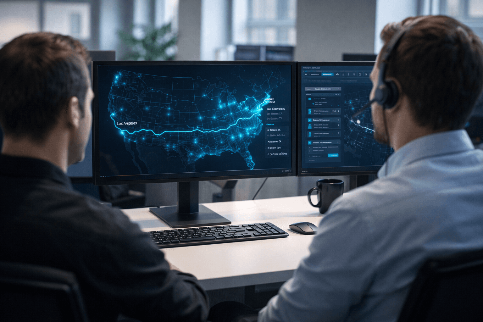 Carrier matched & scheduled